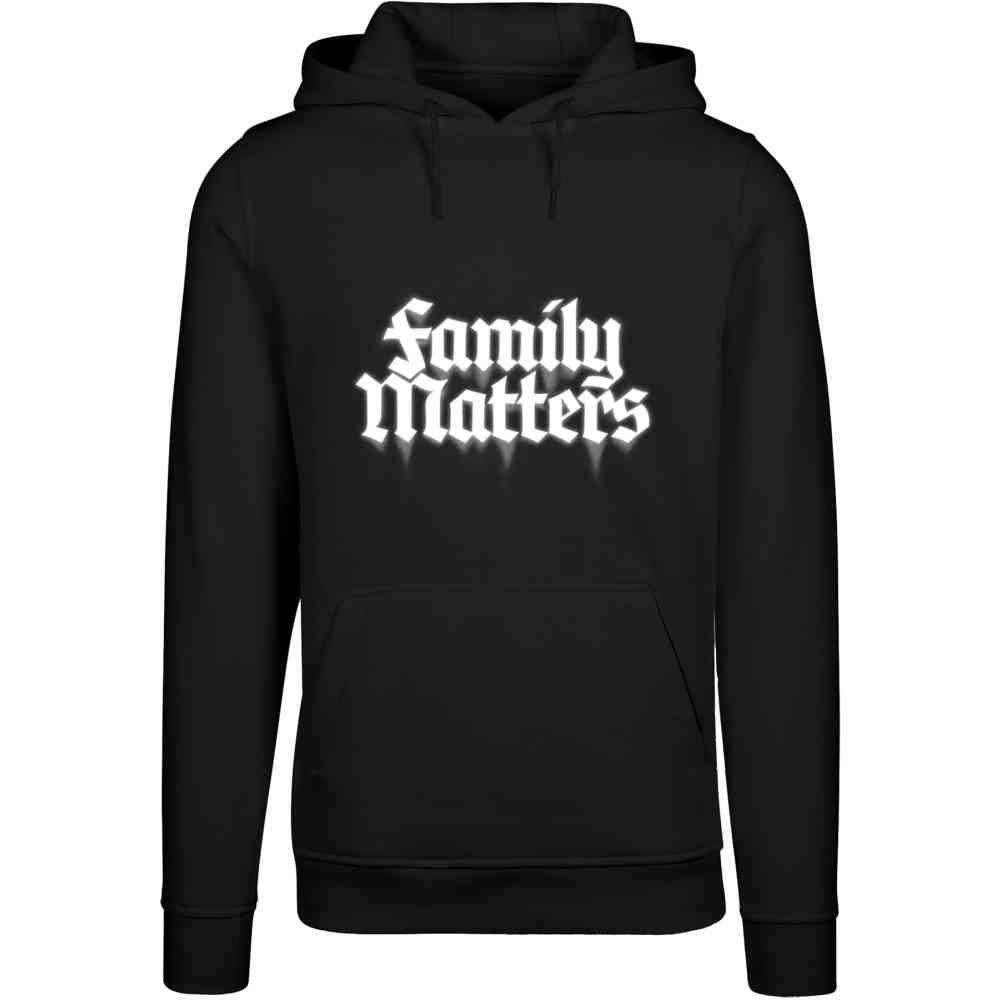 Mister Tee - Family Matters Hoodie - Black